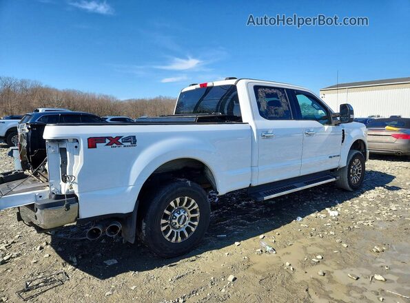 1FT7W2BT0LED73904 2020 FORD F250 White უკანა მარჯვენა