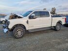 2021 Ford F250 Super Duty White vin: 1FT7W2BT0MED43559