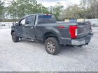 2017 Ford F-250 Xlt Серый vin: 1FT7W2BT1HEE68947