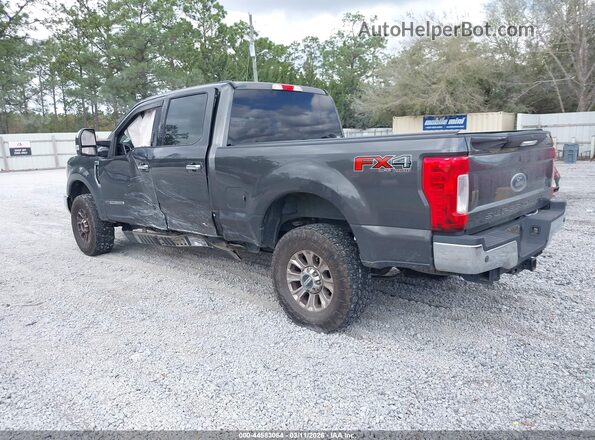 1FT7W2BT1HEE68947 2017 FORD F-250 Серый Задняя левая четверть