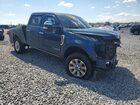 2020 Ford F250 Super Duty Blue vin: 1FT7W2BT1LED12206