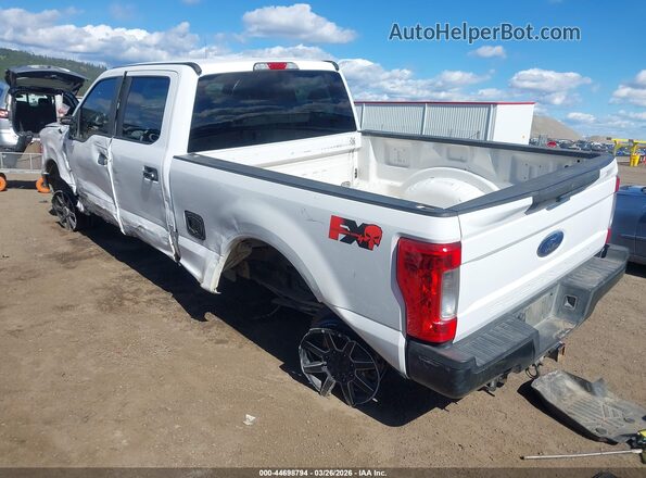 1FT7W2BT2JEB72177 2018 FORD F-250 Белый Задняя левая четверть