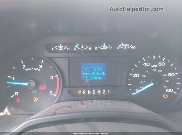 1FT7W2BT2JEB72177 2018 FORD F-250 Белый Вид задних сидений