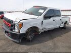 2018 Ford F-250 Xl Белый vin: 1FT7W2BT2JEB72177