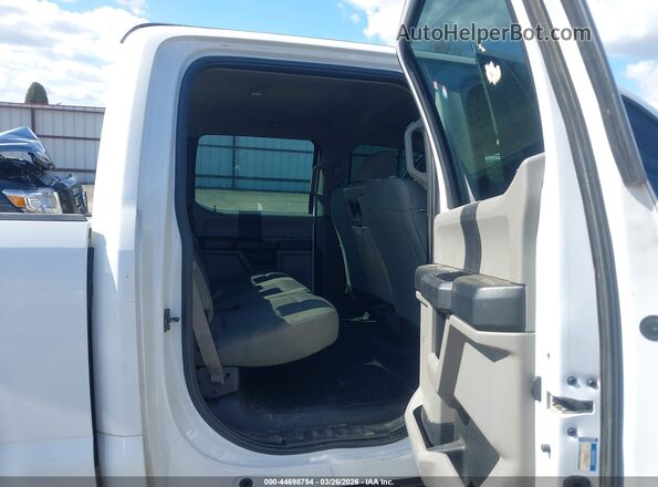1FT7W2BT2JEB72177 2018 FORD F-250 Белый Вид наклейки с VIN-кодом
