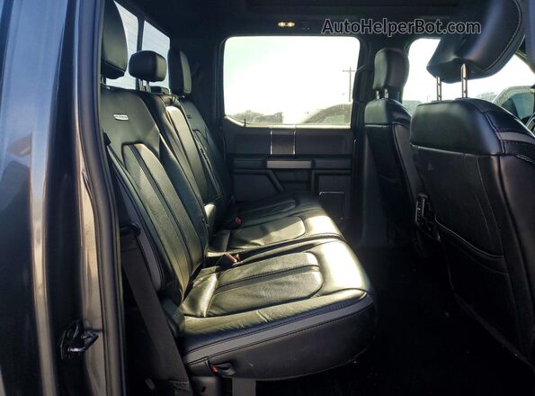 1FT7W2BT2KEC67257 2019 FORD F250 Серый Вид задних сидений