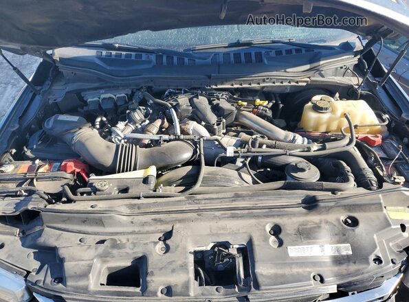 1FT7W2BT2KEC67257 2019 FORD F250 Серый Вид задней части салона