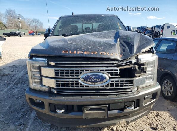 1FT7W2BT2KEC67257 2019 FORD F250 Серый Вид спереди