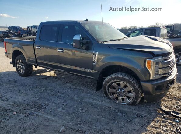 1FT7W2BT2KEC67257 2019 FORD F250 Серый Передняя правая четверть