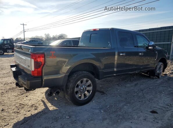 1FT7W2BT2KEC67257 2019 FORD F250 Серый Задняя правая четверть