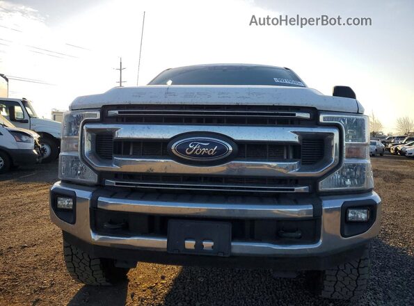 1FT7W2BT2MED72688 2021 FORD F250 White წინა ხედი