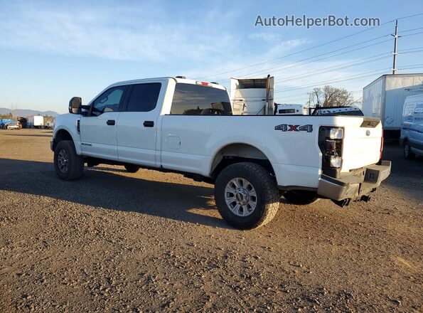 1FT7W2BT2MED72688 2021 FORD F250 White უკანა მარცხენა