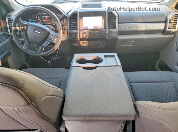 1FT7W2BT2MED72688 2021 FORD F250 White წინა პანელის ხედი