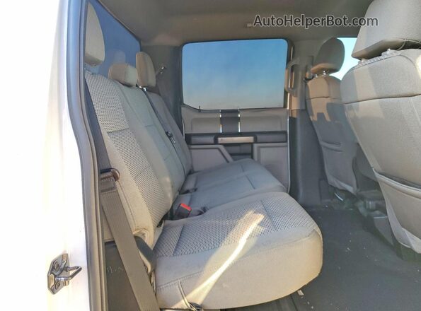 1FT7W2BT2MED72688 2021 FORD F250 White უკანა სავარძლების ხედი