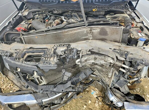 1FT7W2BT2NEG23811 2022 FORD F250 Белый Вид задней части салона