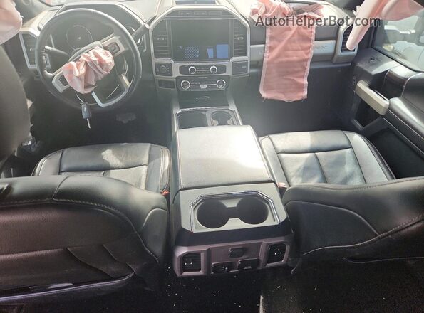 1FT7W2BT2NEG23811 2022 FORD F250 Белый Вид панели приборов