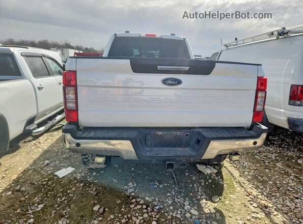 1FT7W2BT2NEG23811 2022 FORD F250 Белый Вид сзади