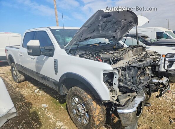 1FT7W2BT2NEG23811 2022 FORD F250 Белый Передняя правая четверть