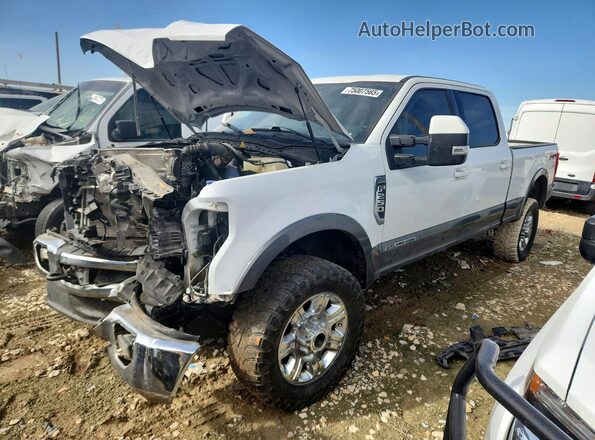 1FT7W2BT2NEG23811 2022 FORD F250 Белый Передняя левая четверть