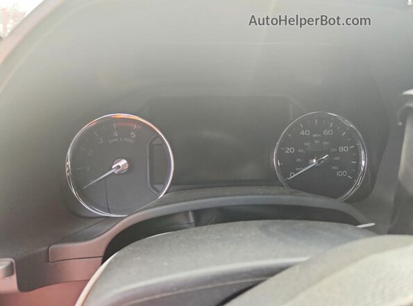 1FT7W2BT2NEG23811 2022 FORD F250 Белый Вид щитка приборов
