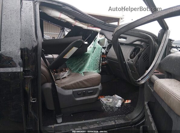 1FT7W2BT3GEA69147 2016 FORD F-250 Черный Вид салона спереди
