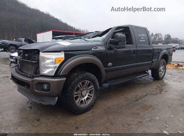 1FT7W2BT3GEA69147 2016 FORD F-250 Черный Передняя левая четверть