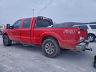 2016 Ford F250 Super Duty Красный vin: 1FT7W2BT3GEB13731
