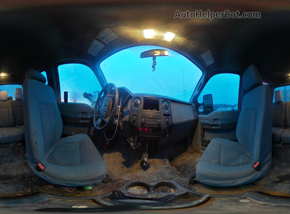 1FT7W2BT3GEB13731 2016 FORD F250 Красный Вид наклейки с VIN-кодом
