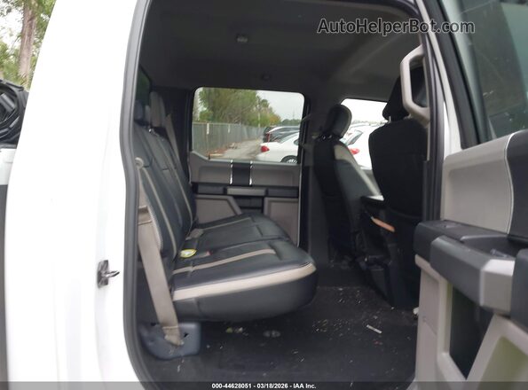 1FT7W2BT3HEF18831 2017 FORD F-250 Белый Вид наклейки с VIN-кодом