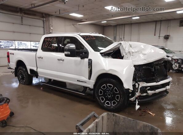 1FT7W2BT3REE58924 2024 FORD F-250 Белый Передняя правая четверть