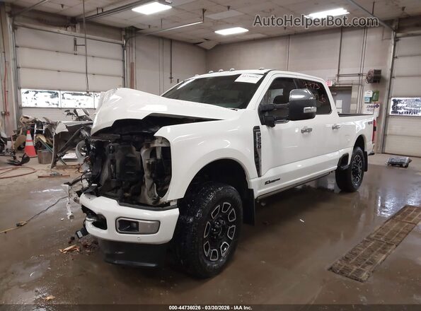 1FT7W2BT3REE58924 2024 FORD F-250 Белый Передняя левая четверть