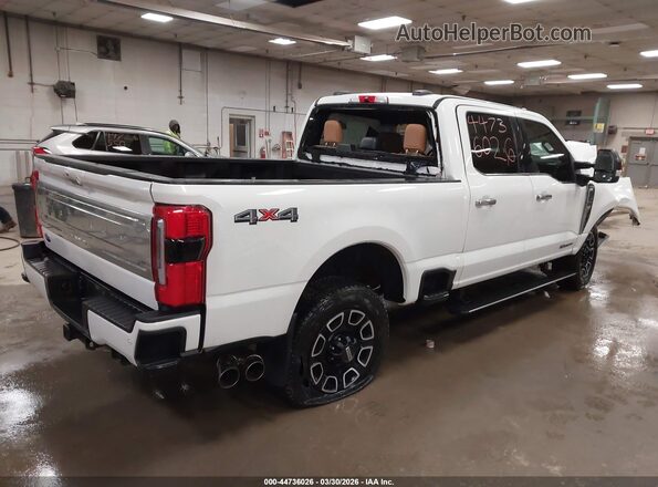1FT7W2BT3REE58924 2024 FORD F-250 Белый Задняя правая четверть