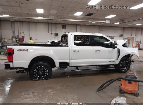 1FT7W2BT3REE58924 2024 FORD F-250 Белый Панорамный вид салона 360°