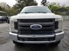 2018 Ford F250 Super Duty White vin: 1FT7W2BT4JEB50245