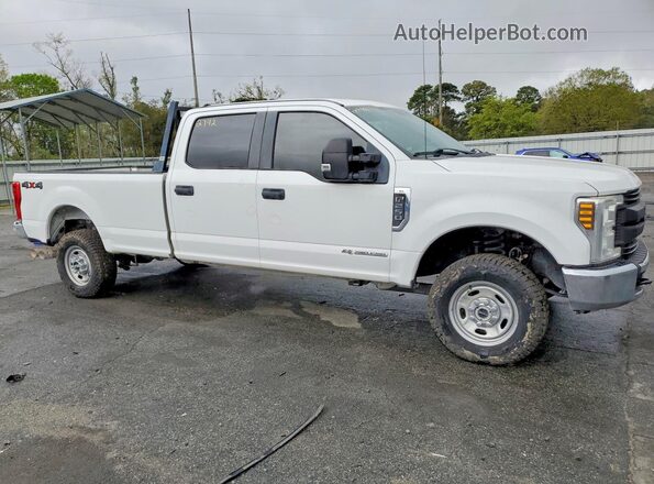 1FT7W2BT4JEB50245 2018 FORD F250 White Передня права чверть