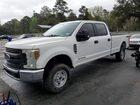 2018 Ford F250 Super Duty White vin: 1FT7W2BT4JEB50245