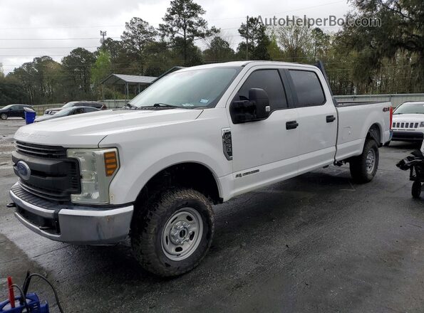 1FT7W2BT4JEB50245 2018 FORD F250 White Передня ліва чверть