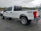 2018 Ford F250 Super Duty White vin: 1FT7W2BT4JEB50245