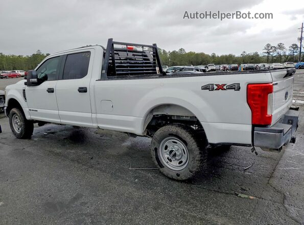 1FT7W2BT4JEB50245 2018 FORD F250 White Задня ліва чверть