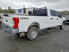 2018 Ford F250 Super Duty White vin: 1FT7W2BT4JEB50245