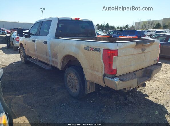 1FT7W2BT4KED41603 2019 FORD F-250 White უკანა მარცხენა