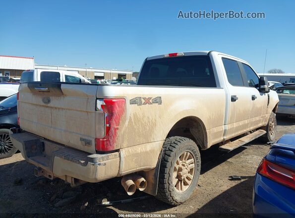 1FT7W2BT4KED41603 2019 FORD F-250 White უკანა სალონის ხედი