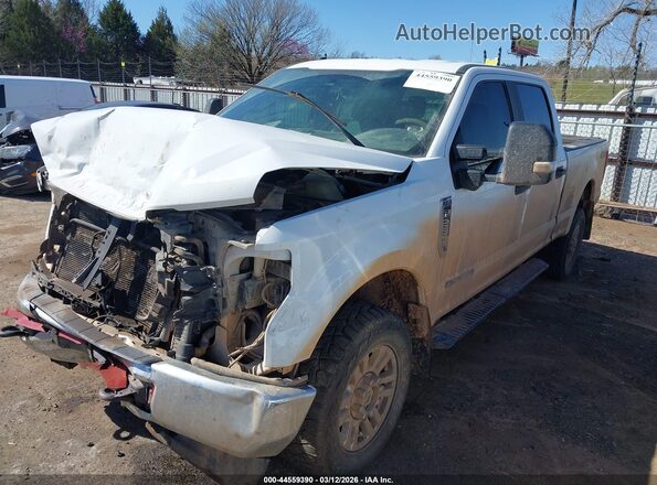 1FT7W2BT4KED41603 2019 FORD F-250 White სალონის 360-გრადუსიანი ხედი