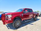 2019 Ford F250 Super Duty Red vin: 1FT7W2BT4KEE01668