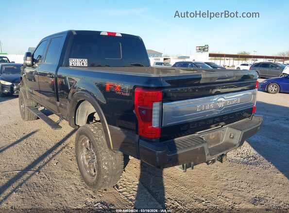 1FT7W2BT5HED16461 2017 FORD F-250 Черный Задняя левая четверть