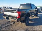 2017 Ford F-250 King Ranch Черный vin: 1FT7W2BT5HED16461