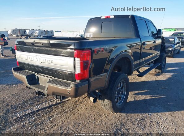 1FT7W2BT5HED16461 2017 FORD F-250 Черный Задняя правая четверть