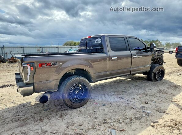 1FT7W2BT5HED77289 2017 FORD F250 Коричневый Задняя правая четверть