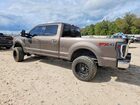 2017 Ford F250 Super Duty Коричневый vin: 1FT7W2BT5HED77289