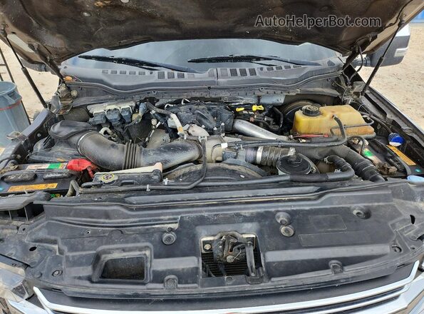1FT7W2BT5HED77289 2017 FORD F250 Коричневый Вид задней части салона